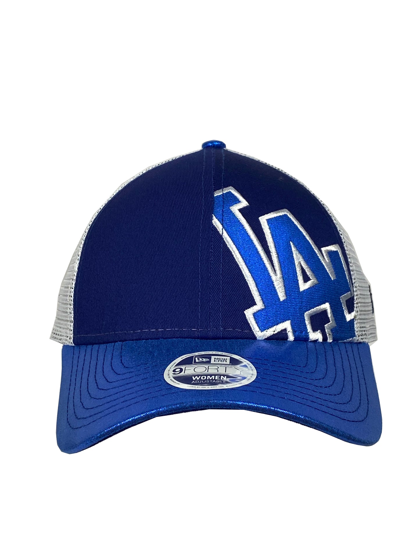 LOS ANGELES DODGERS WOMEN'S LOGO GLAM 9FORTY ADJUSTABLE