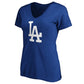 CAMISETA LOGO OFICIAL MUJER LOS ANGELES DODGERS