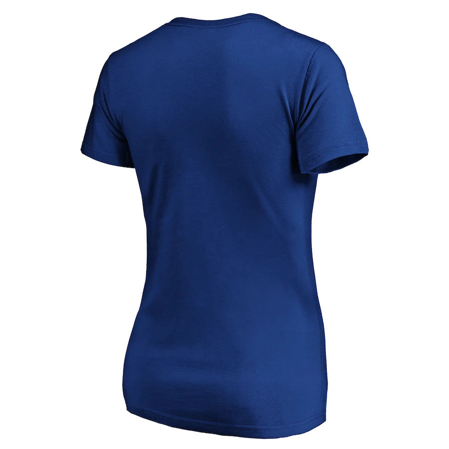LOS ANGELES DODGERS WOMEN'S OFFICIAL LOGO T-SHIRT