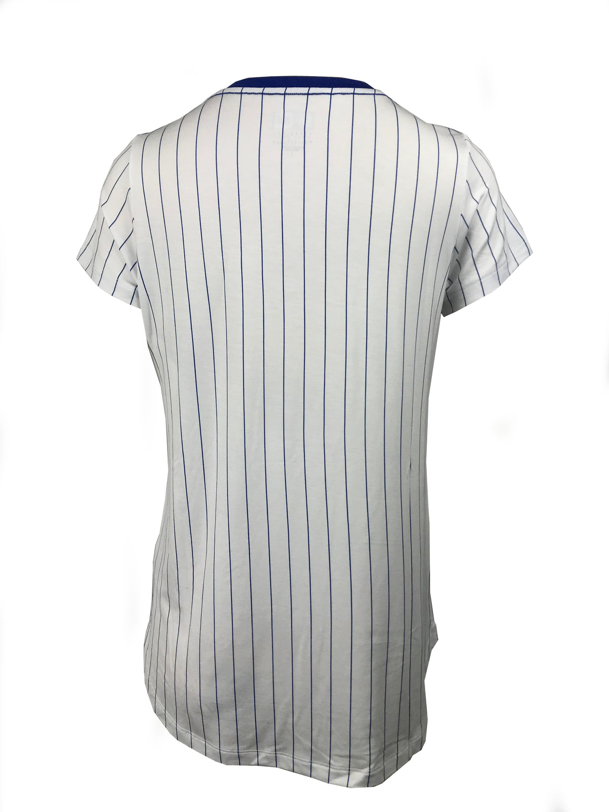 LOS ANGELES DODGERS WOMEN'S PINSTRIPE T-SHIRT