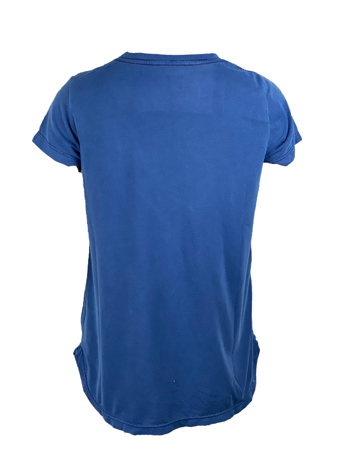 LOS ANGELES DODGERS WOMEN'S POCKET LOGO T-SHIRT