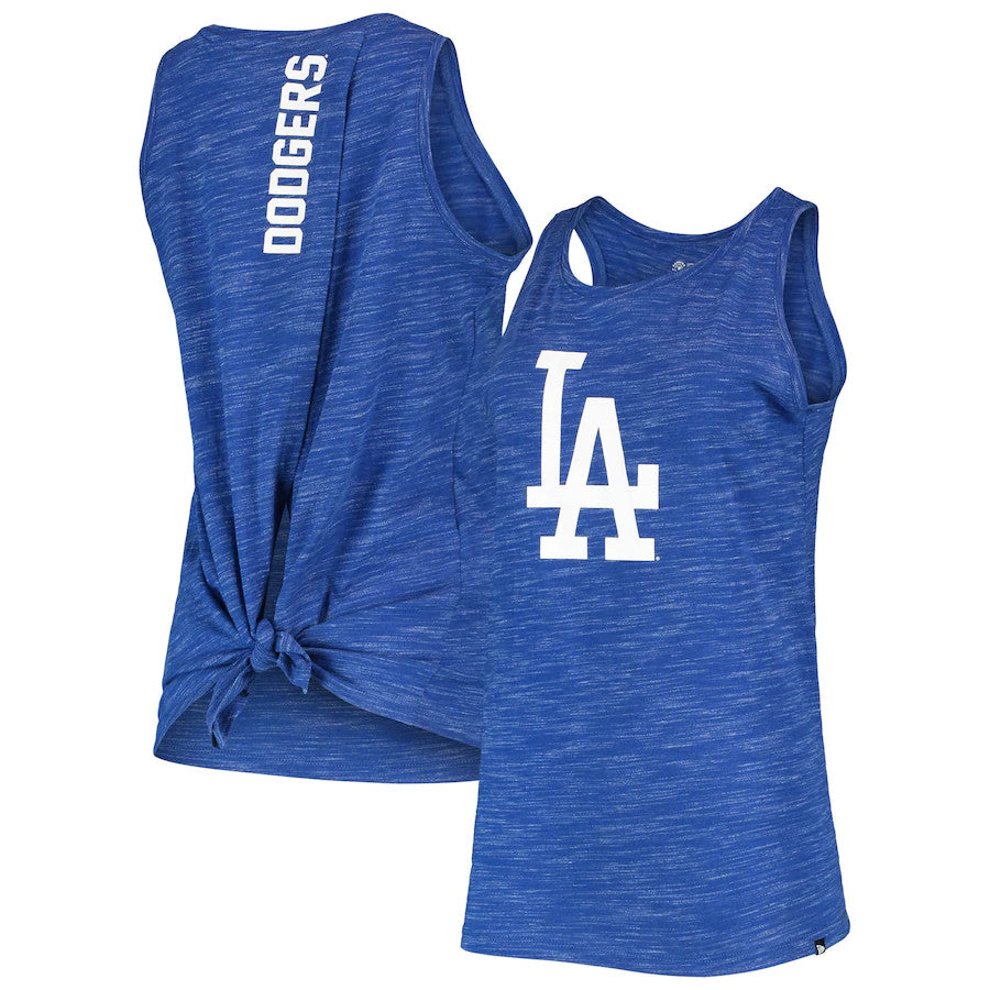 LOS ANGELES DODGERS MUJER SPACE DYE SPLIT TANK 