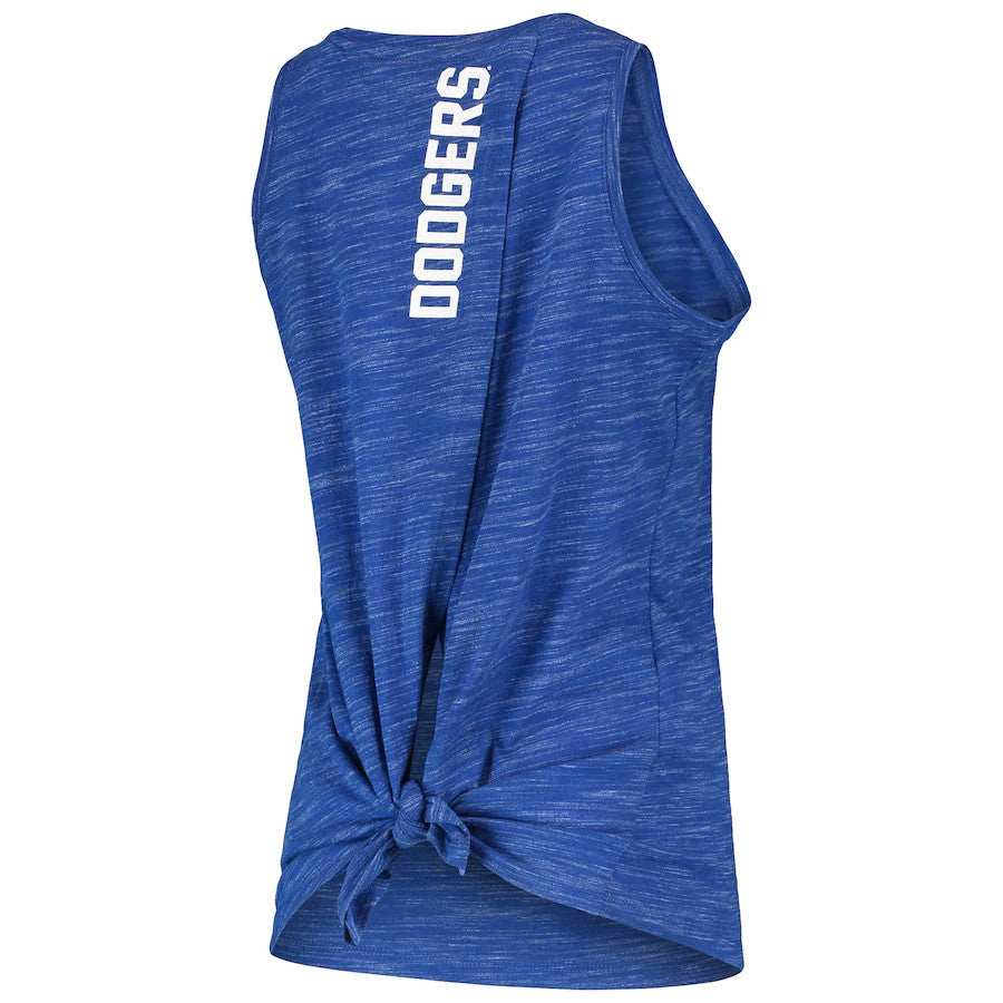 LOS ANGELES DODGERS MUJER SPACE DYE SPLIT TANK 