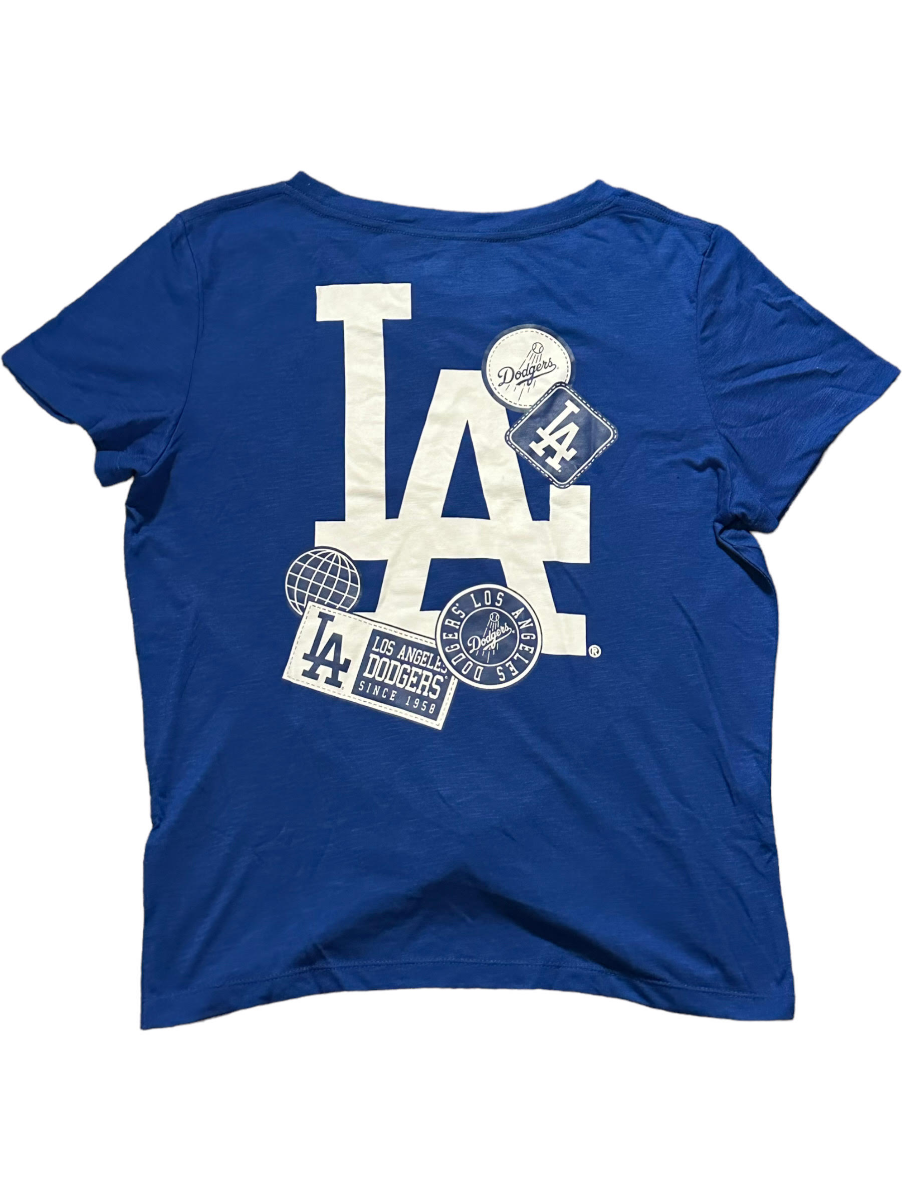 Dodgers t hotsell shirt women's