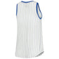 LOS ANGELES DODGERS WOMEN'S STRIPE TANK