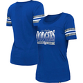 LOS ANGELES DODGERS WOMEN'S TEAM STRIPE T-SHIRT