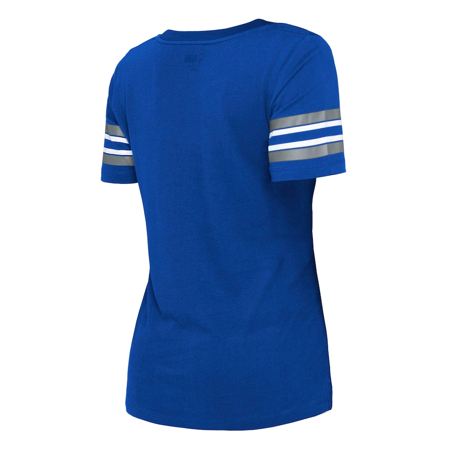 LOS ANGELES DODGERS WOMEN'S TEAM STRIPE T-SHIRT