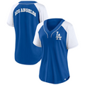 LOS ANGELES DODGERS WOMEN'S ULTIMATE DIVA GLITTER TEE