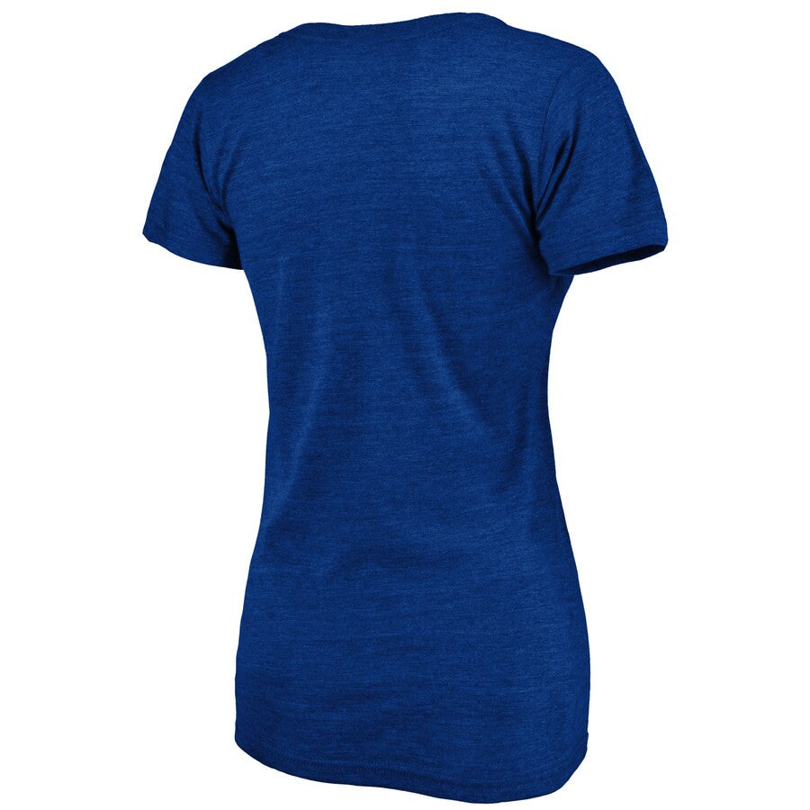 CAMISETA DE MUJER CON LOGOTIPO DE LOS ANGELES DODGERS