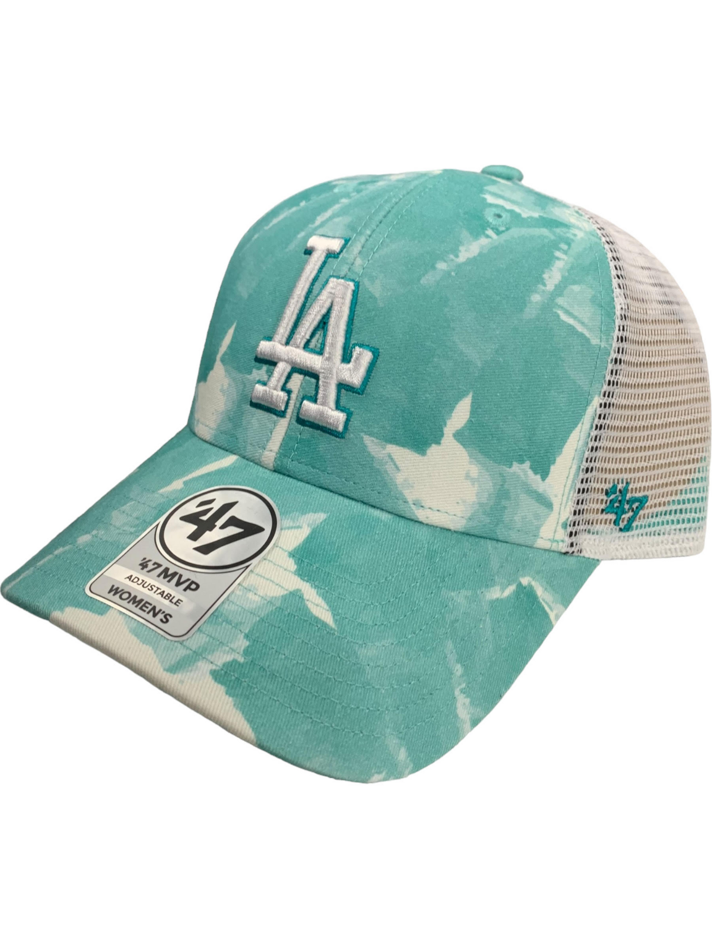 CAMIONETA MUJER 47 BRAND MVP DE LOS ANGELES DODGERS - AZUL TIFFANY