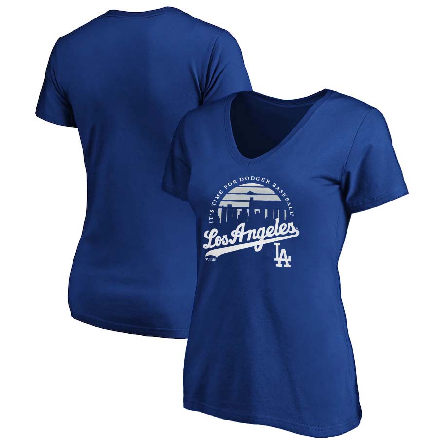 LOS ANGELES DODGERS WOMEN'S ONE CHAMPION T-SHIRT