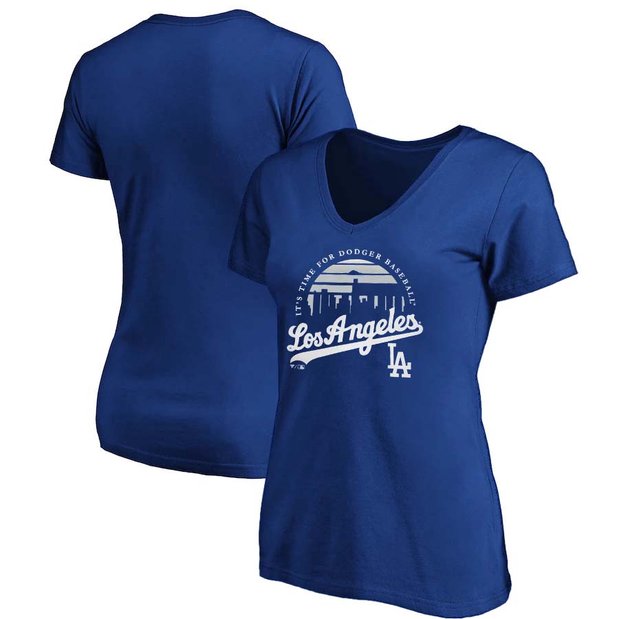 LOS ANGELES DODGERS WOMNE'S ONE CHAMPION T-SHIRT