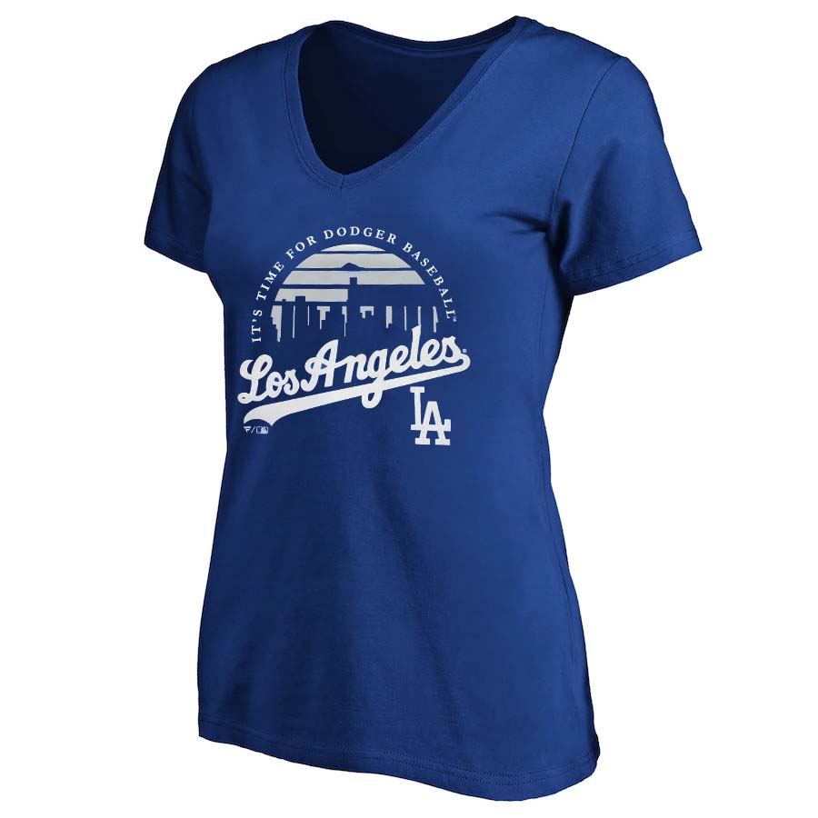 LOS ANGELES DODGERS WOMNE'S ONE CHAMPION T-SHIRT