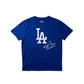 LOS ANGELES DODGERS WORLD CHAMPIONS TEE