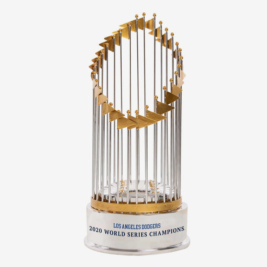 LOS ANGELES DODGERS WORLD SERIES CHAMPIONS TROPHY REPLICA