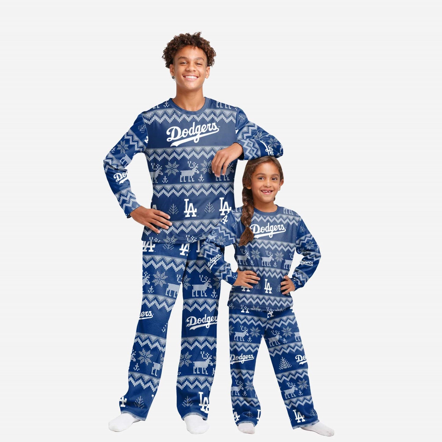 LOS ANGELES DODGERS PIJAMA JUVENIL CON ESTAMPADO