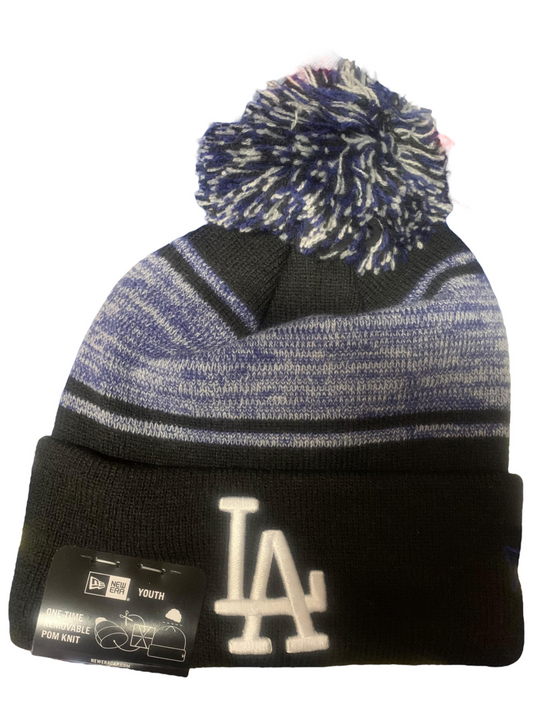 LOS ANGELES DODGERS YOUTH CHILLED KNIT BEANIE