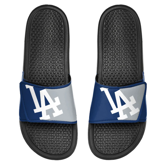 LOS ANGELES DODGERS YOUTH GEL SLIDES