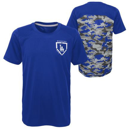 CAMISETA JUVENIL REGLA BÁSICA DE LOS ANGELES DODGERS