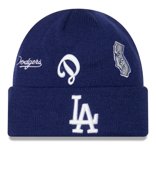 LOS ANGELES DODGERS YOUTH IDENTITY KNIT