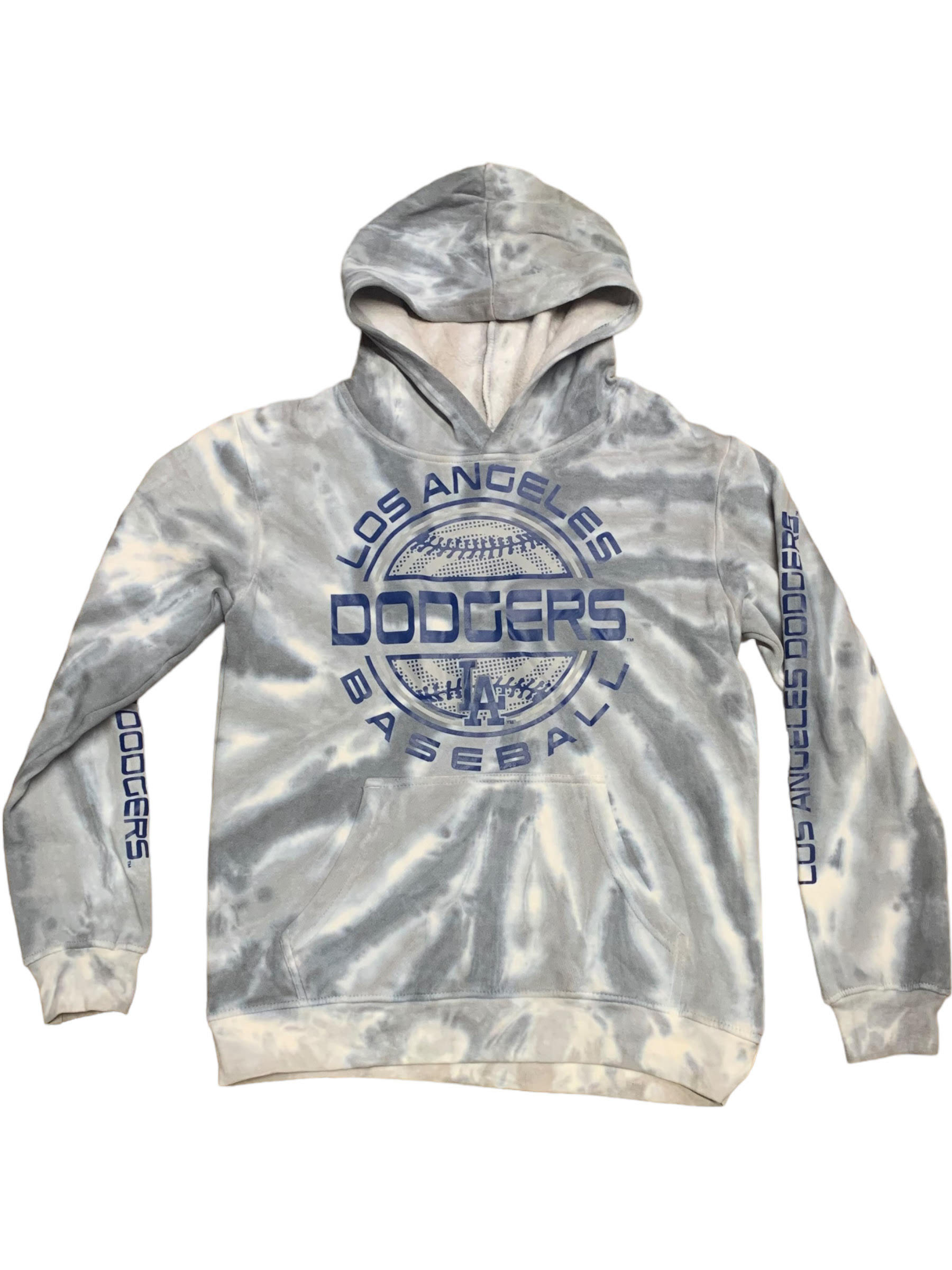 LOS ANGELES DODGERS YOUTH MANHATTAN TIE DYE HOODIE JR S SPORTS