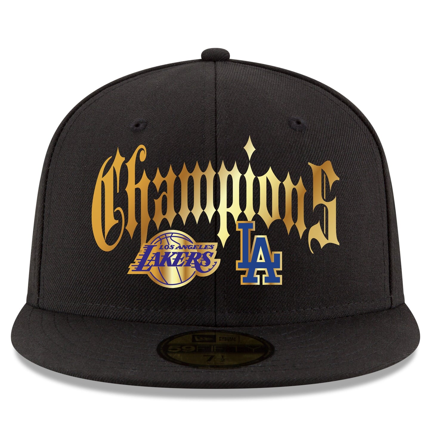 LOS ANGELES DUAL CHAMPS CITY 59FIFTY FITTED