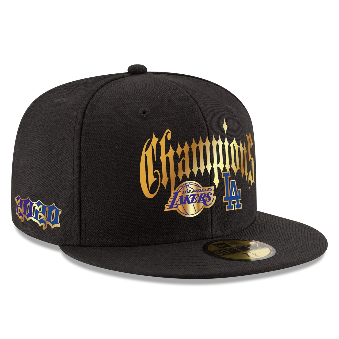 LOS ANGELES DUAL CHAMPS CITY 59FIFTY FITTED