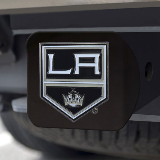 ENGANCHE DE LOGOTIPO LOS ANGELES KINGS NEGRO