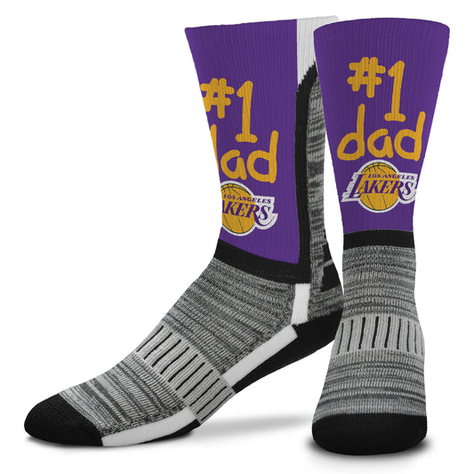 LOS ANGELES LAKERS #1 CALCETINES DE PAPÁ