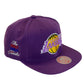 LOS ANGELES LAKERS 1987 FINALS PATCH SNAPBACK