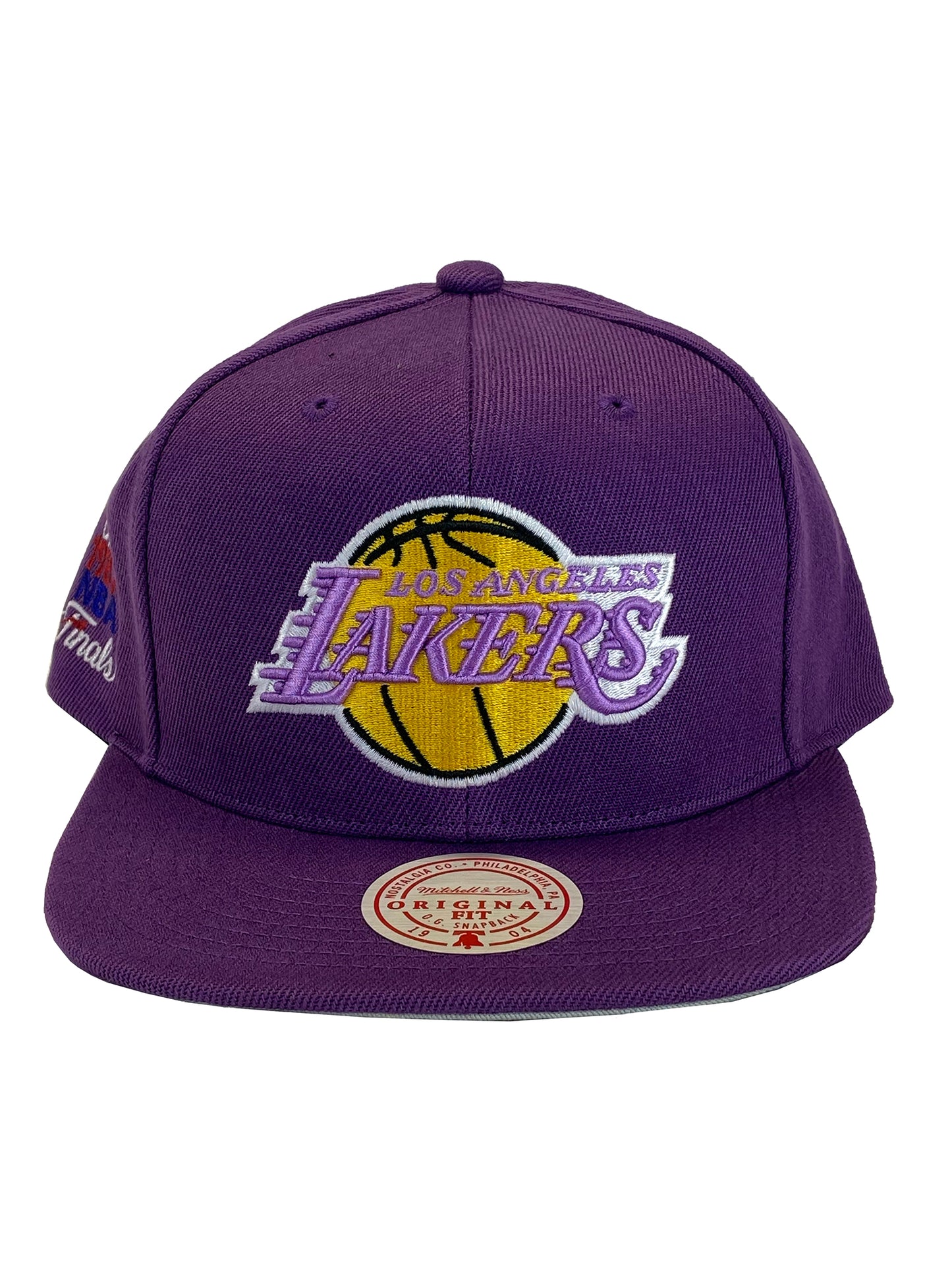 LOS ANGELES LAKERS 1987 FINALS PARCHE SNAPBACK