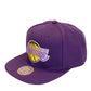 LOS ANGELES LAKERS 1987 FINALS PATCH SNAPBACK
