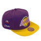 LOS ANGELES LAKERS 1988 FINALS PATCH SNAPBACK