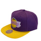 LOS ANGELES LAKERS 1988 FINALS PATCH SNAPBACK