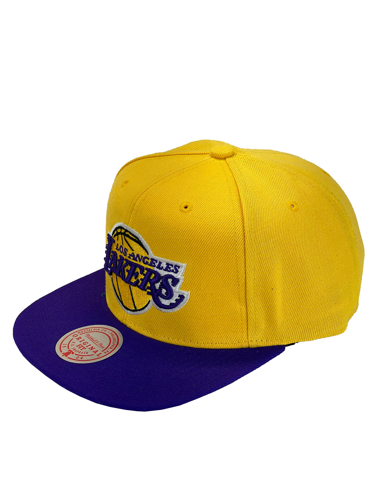 LOS ANGELES LAKERS 2001 FINALS PARCHE SNAPBACK