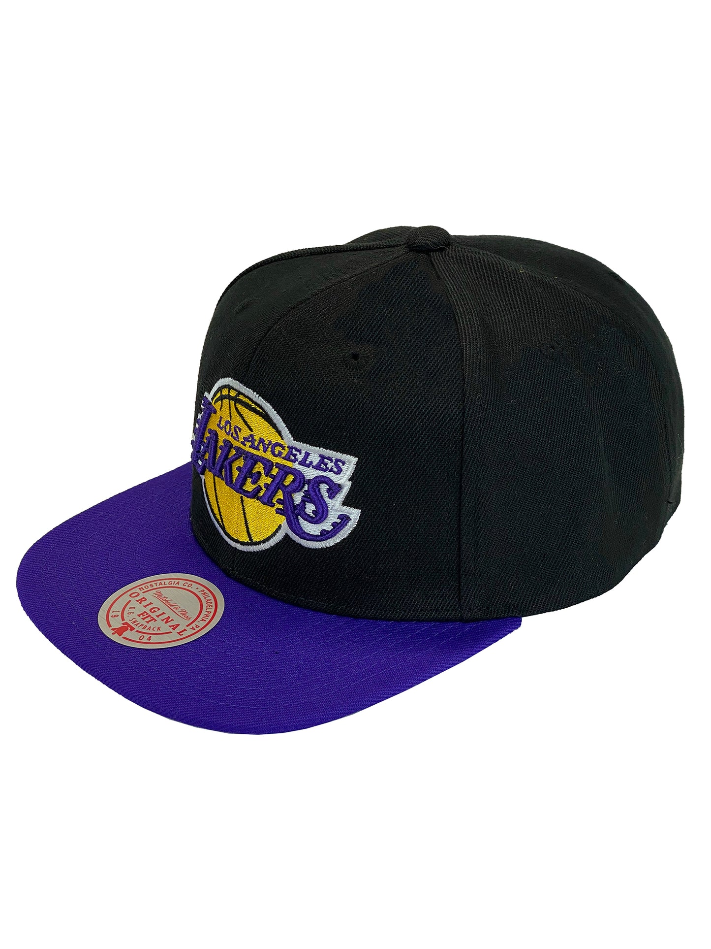 LOS ANGELES LAKERS 2002 FINALS PATCH SNAPBACK