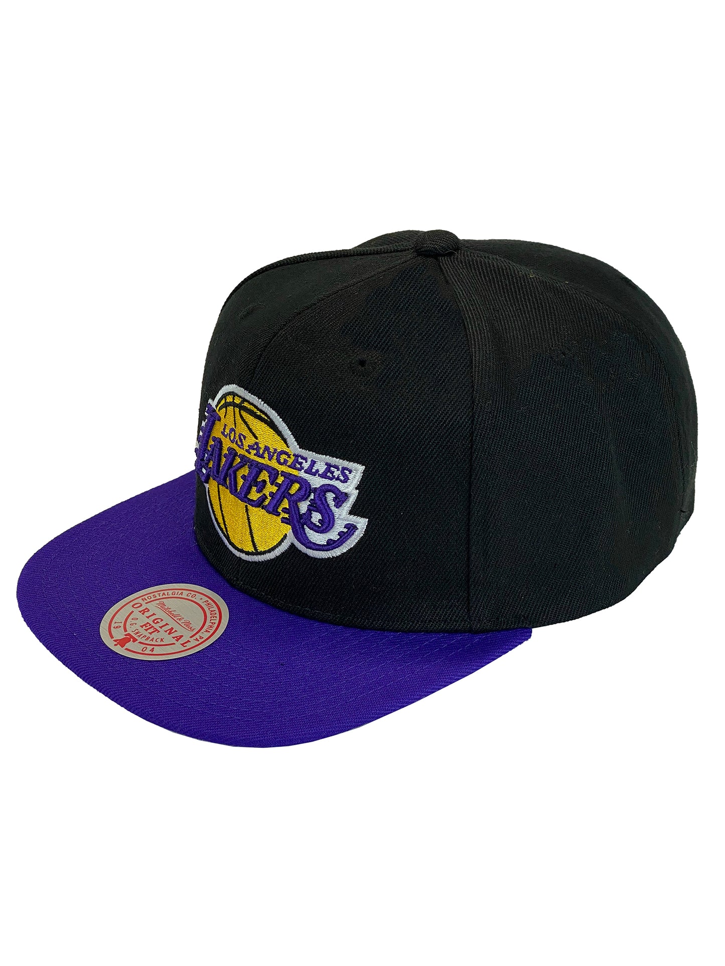LOS ANGELES LAKERS 2002 FINALS PARCHE SNAPBACK