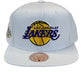 LOS ANGELES LAKERS 2009 FINALS PATCH SNAPBACK