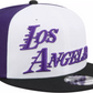 GORRO 9FIFTY DE LOS ANGELES LAKERS 2022 CITY EDITION