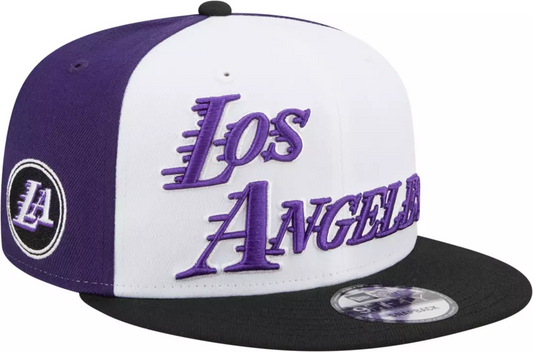 LOS ANGELES LAKERS 2022 CITY EDITION 9FIFTY HAT