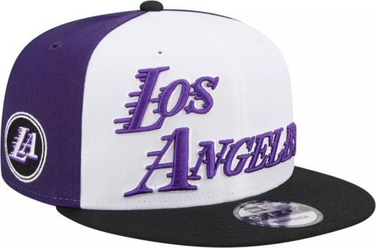 GORRO 9FIFTY DE LOS ANGELES LAKERS 2022 CITY EDITION