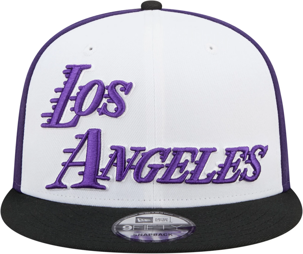 LOS ANGELES LAKERS 2022 CITY EDITION 9FIFTY HAT