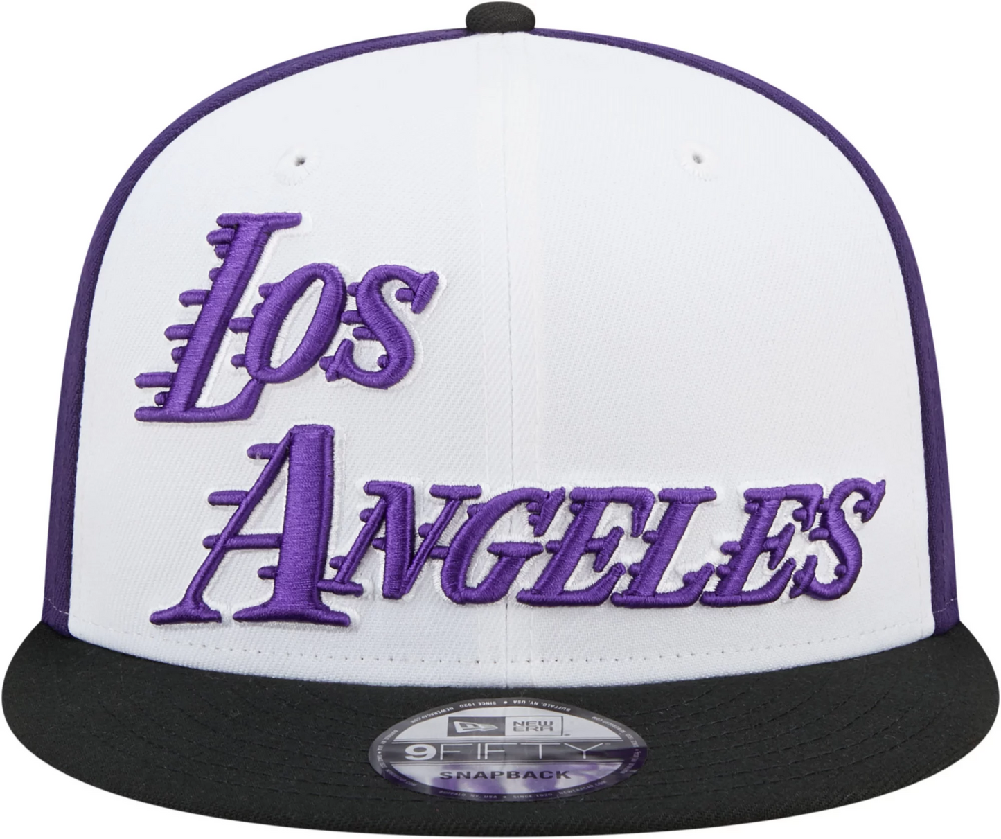 GORRO 9FIFTY DE LOS ANGELES LAKERS 2022 CITY EDITION