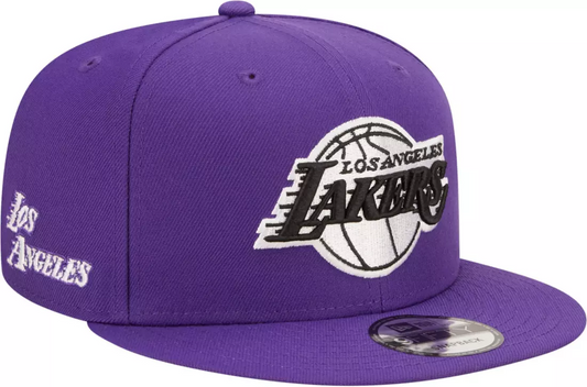 LOS ANGELES LAKERS 2022 CITY EDITION 9FIFTY SNAPBACK