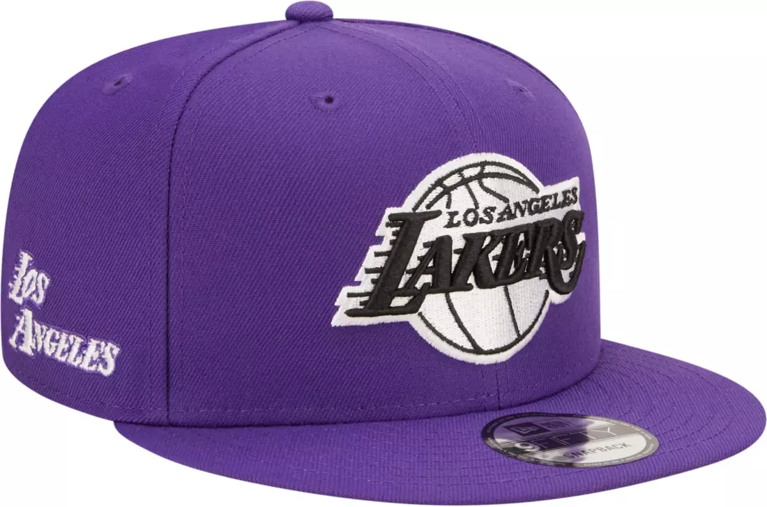 LOS ANGELES LAKERS 2022 CITY EDITION 9FIFTY GORRA GORRA