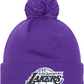 LOS ANGELES LAKERS 2022 CITY EDITION KNIT BEANIE