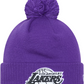 GORRO DE PUNTO LOS ANGELES LAKERS 2022 CITY EDITION