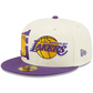 LOS ANGELES LAKERS 2022 DRAFT 59FIFTY GORRA AJUSTADA