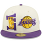 LOS ANGELES LAKERS 2022 DRAFT 59FIFTY FITTED HAT