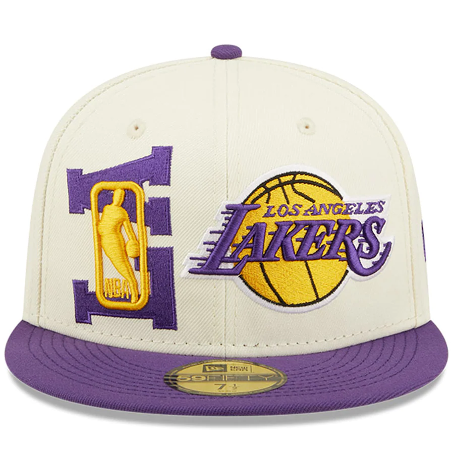 LOS ANGELES LAKERS 2022 DRAFT 59FIFTY GORRA AJUSTADA